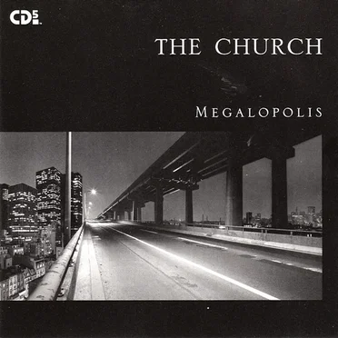 Megalopolis by The Church - album cover