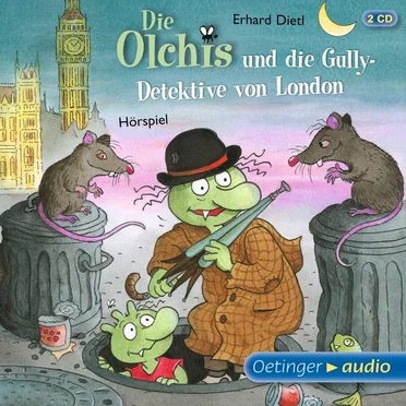 Die Olchis und die Gully-Detektive von London by Erhard Dietl - album cover