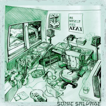 Sonic Salvage by CrabbMan & Jamma - album cover