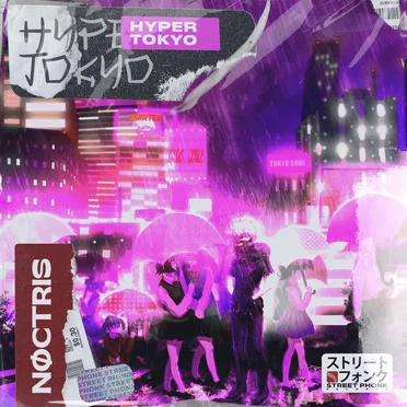 HYPER TOKYO by NØCTRIS - album cover