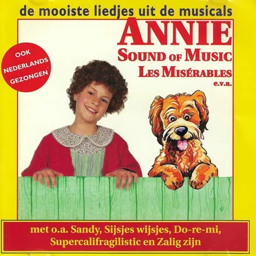 De mooiste liedjes uit de musicals by Various Artists - album cover
