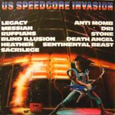US Speedcore Invasion by Various Artists - album cover