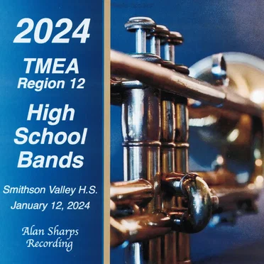 TMEA Region 12 High School Bands by Various Artists - album cover