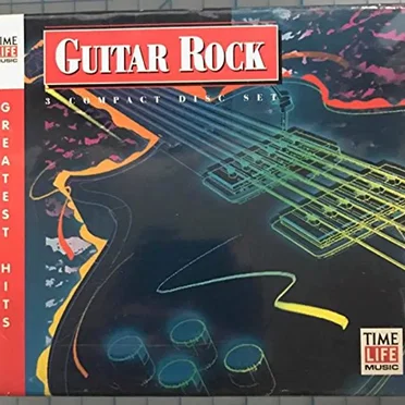 Guitar Rock: Greatest Hits by Various Artists - album cover