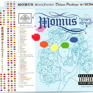 Stars Forever by Momus - album cover