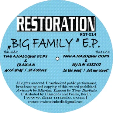 "Big Family" E.P.