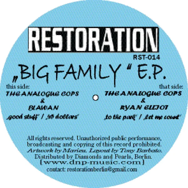 "Big Family" E.P.