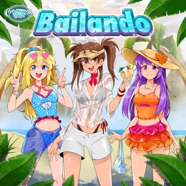 Bailando by Caramella Girls - album cover