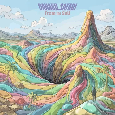 From the Soil by Danakil Safari - album cover