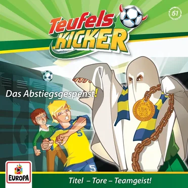 Folge 61: Das Abstiegsgespenst by Teufelskicker - album cover
