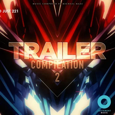 Trailer Compilation 2 by Justement Music - album cover
