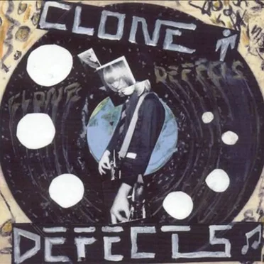 Blood on Jupiter by Clone Defects - album cover