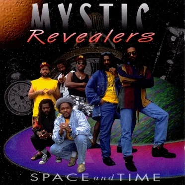 Space and Time by Mystic Revealers - album cover