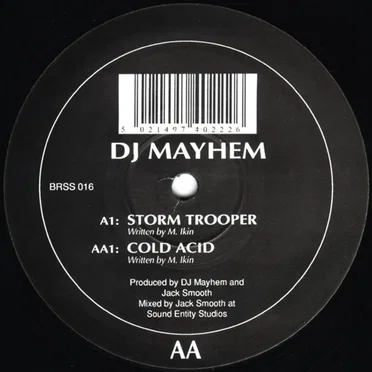 DJ Mayhem