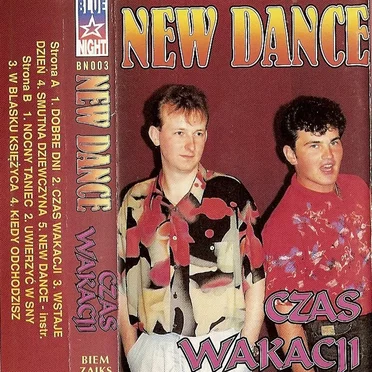 Czas wakacji by NEW DANCE - album cover