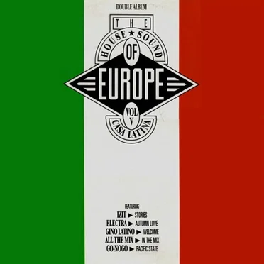 The House Sound of Europe, Volume V: Casa Latina by Various Artists - album cover