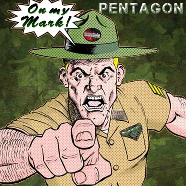 On My Mark by Pentagon - album cover