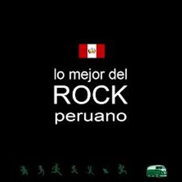 Lo mejor del rock peruano by Various Artists - album cover