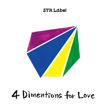 4 Dimentions for Love by Various Artists - album cover