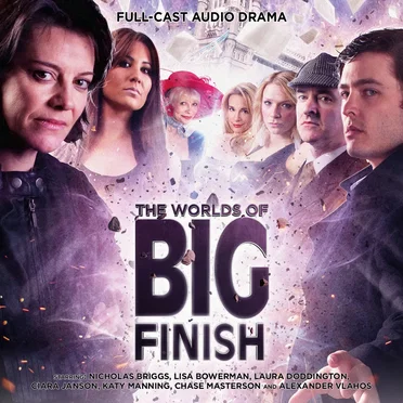 The Worlds of Big Finish by David Llewellyn - album cover