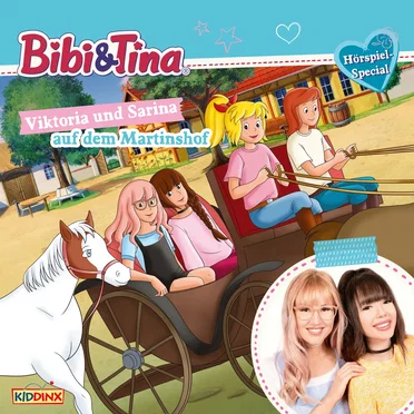 Bibi & Tina: Viktoria und Sarina auf dem Martinshof by Bibi & Tina - album cover
