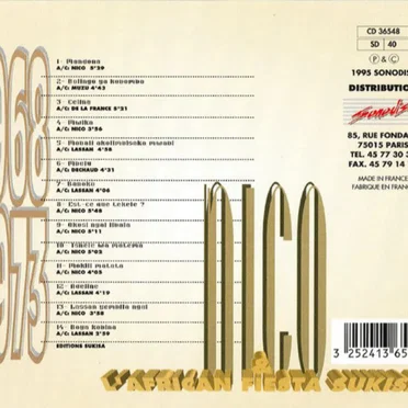 Nico & L'African Fiesta Sukisa (1968-1973)