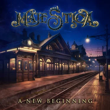 A New Beginning by Majestica - album cover