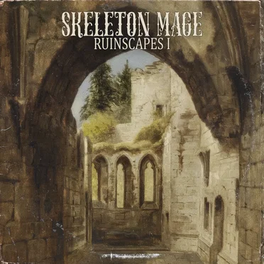 Ruinscapes I by Skeleton Mage - album cover