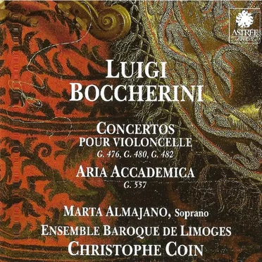 Concertos pour violoncelle / Aria Accademica