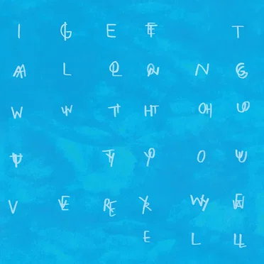 I get along without you very well