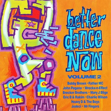 Better Dance Now by Various Artists - album cover