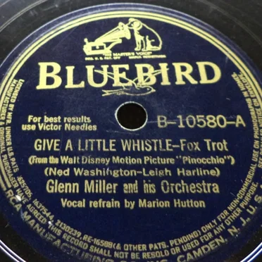 Give a Little Whistle / The Sky Fell Down