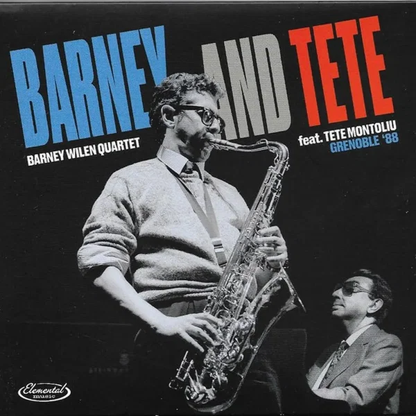 Barney and Tete: Grenoble ’88