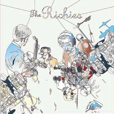 Forever and Today by The Richies - album cover
