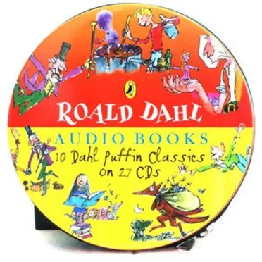 The Witches by Roald Dahl - album cover