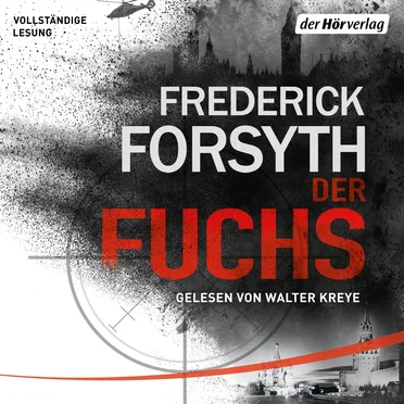 Der Fuchs by Frederick Forsyth - album cover