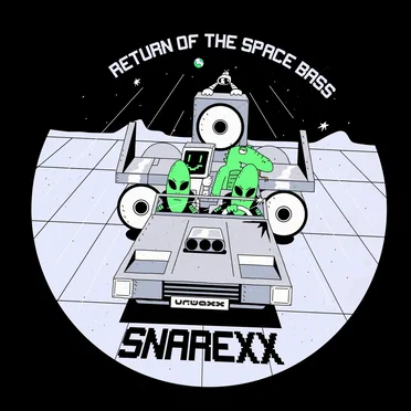 Return of the Space Bass by Snarexx - album cover