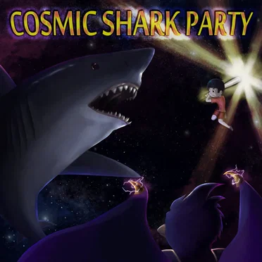 Cosmic Shark Party by kareshi - album cover