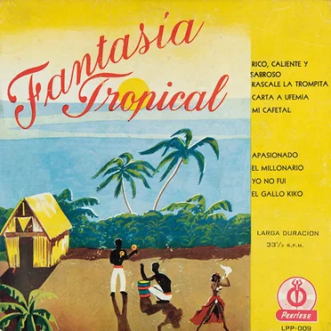 Fantasía tropical by Various Artists - album cover