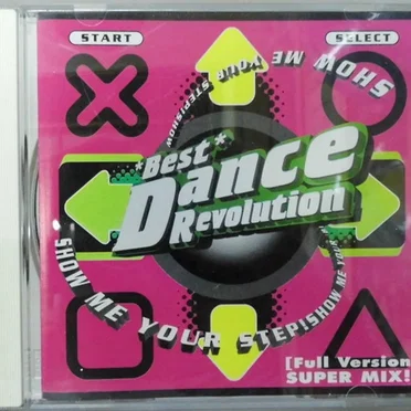 *Best* Dance Revolution by Various Artists - album cover