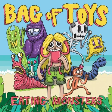 Eating Monsters by Bag of Toys - album cover