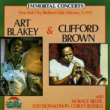 New York City, Birdland Club, February 21, 1954