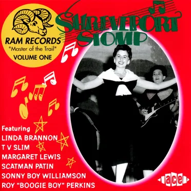 Shreveport Stomp by Various Artists - album cover