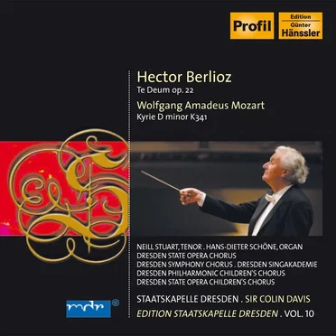 Berlioz: Te Deum / Mozart: Kyrie, K. 341