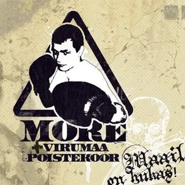 Maailm on hukas by Móre - album cover