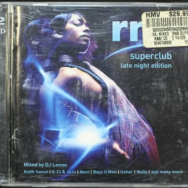 RnB Superclub: Late Night Edition by Various Artists - album cover