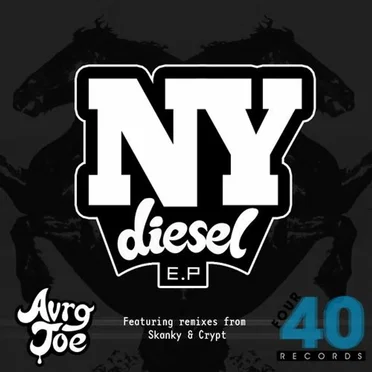 NY Diesel EP by Avrg Joe - album cover