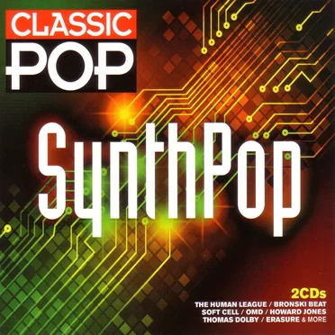 Classic Pop SynthPop by Various Artists - album cover