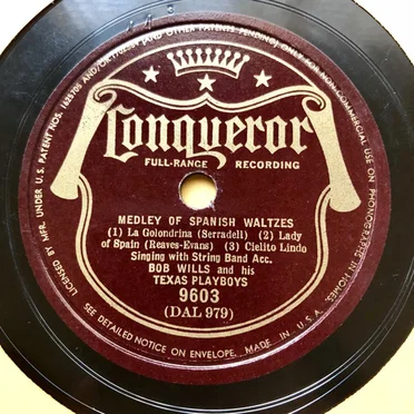 Medley of Spanish Waltzes / New San Antonio Rose