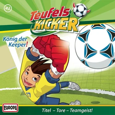 Teufelskicker - 42: König der Keeper! by Frauke Nahrgang - album cover